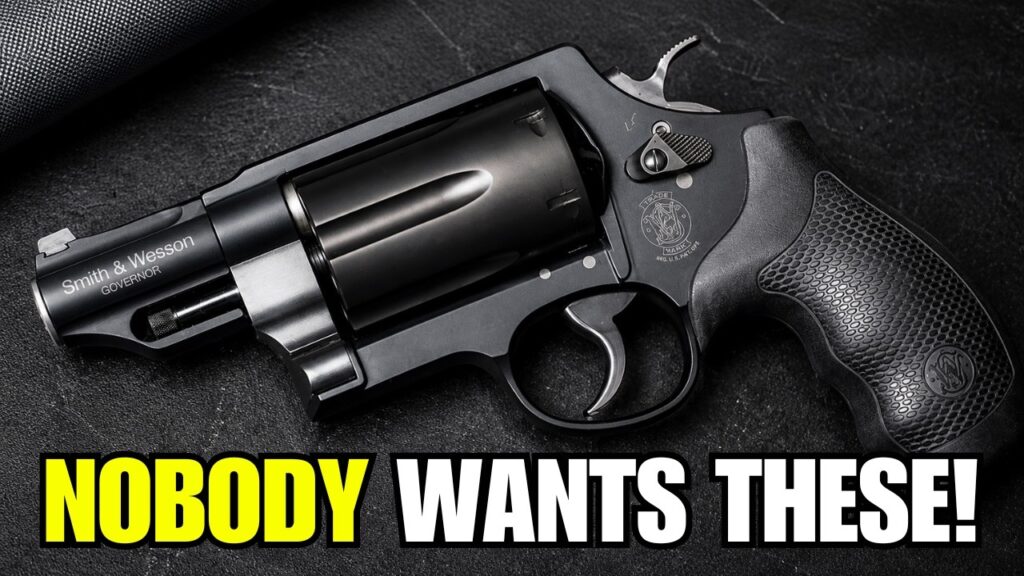 5 Revolvers Currently ROTTING On Dealer Lots