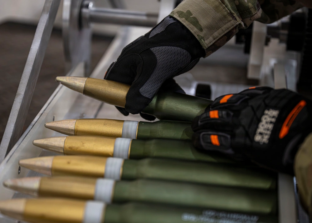 Air Force unit’s new ammo-linking machine saves million a year Air Force unit’s new ammo-linking machine saves million a year
