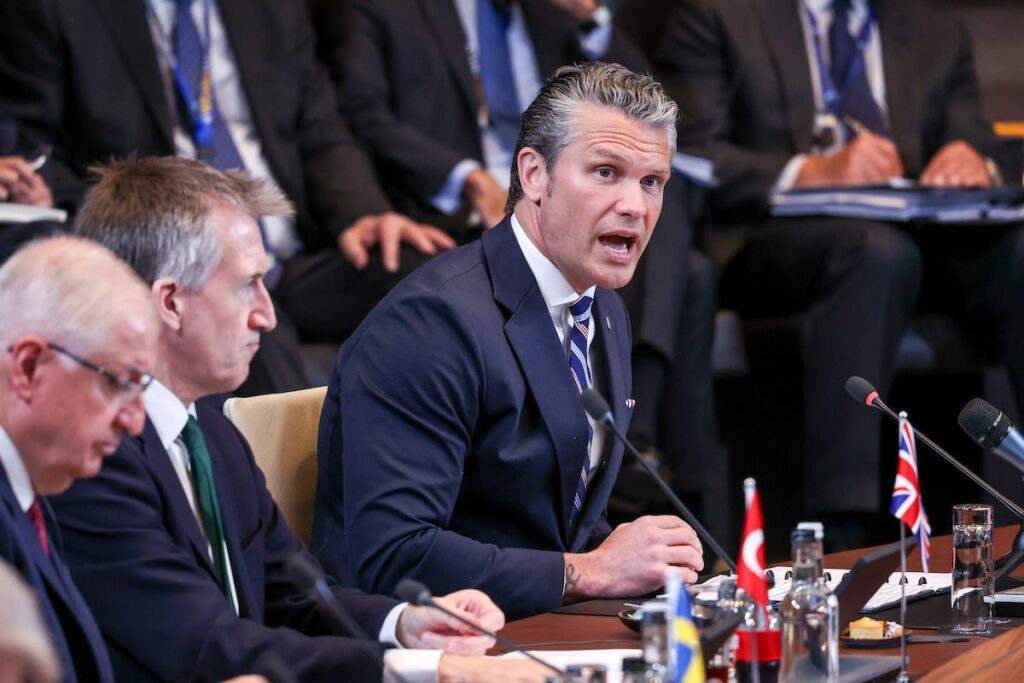 Hegseth announces review of US troops in Europe, scorns some allies Hegseth announces review of US troops in Europe, scorns some allies
