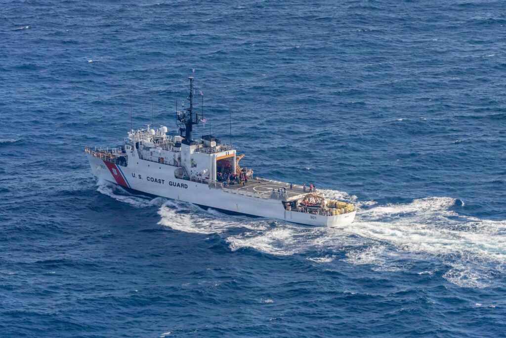 US Coast Guard has seized over 225,000 pounds of cocaine in eastern Pacific US Coast Guard has seized over 225,000 pounds of cocaine in eastern Pacific