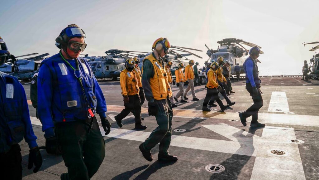 US troops, families adjust to new normal of Iran war US troops, families adjust to new normal of Iran war
