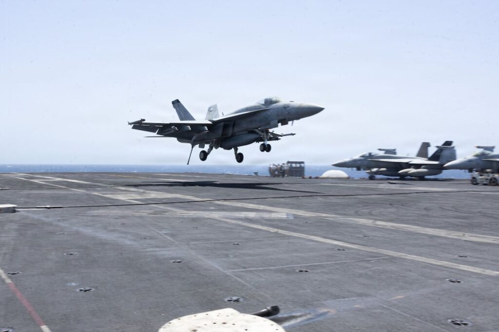 US military continues self-defense strikes against Iran, intercepts missiles US military continues self-defense strikes against Iran, intercepts missiles