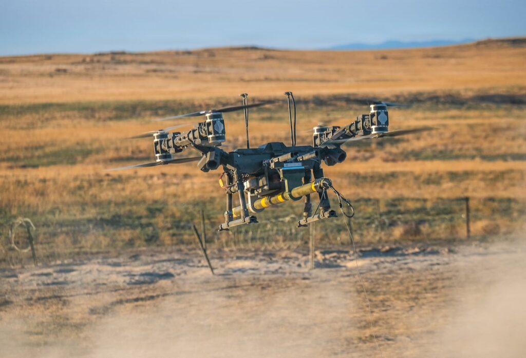 The US Army goes into the breach — without soldiers The US Army goes into the breach — without soldiers