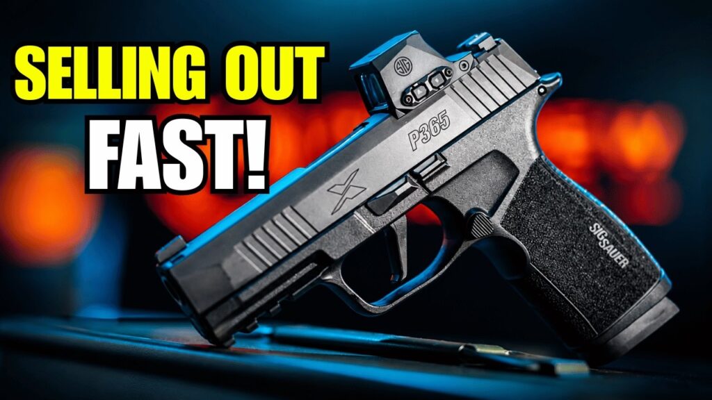 Americans Are Buying These 7 Pistols Faster Than Stores Can Stock Them