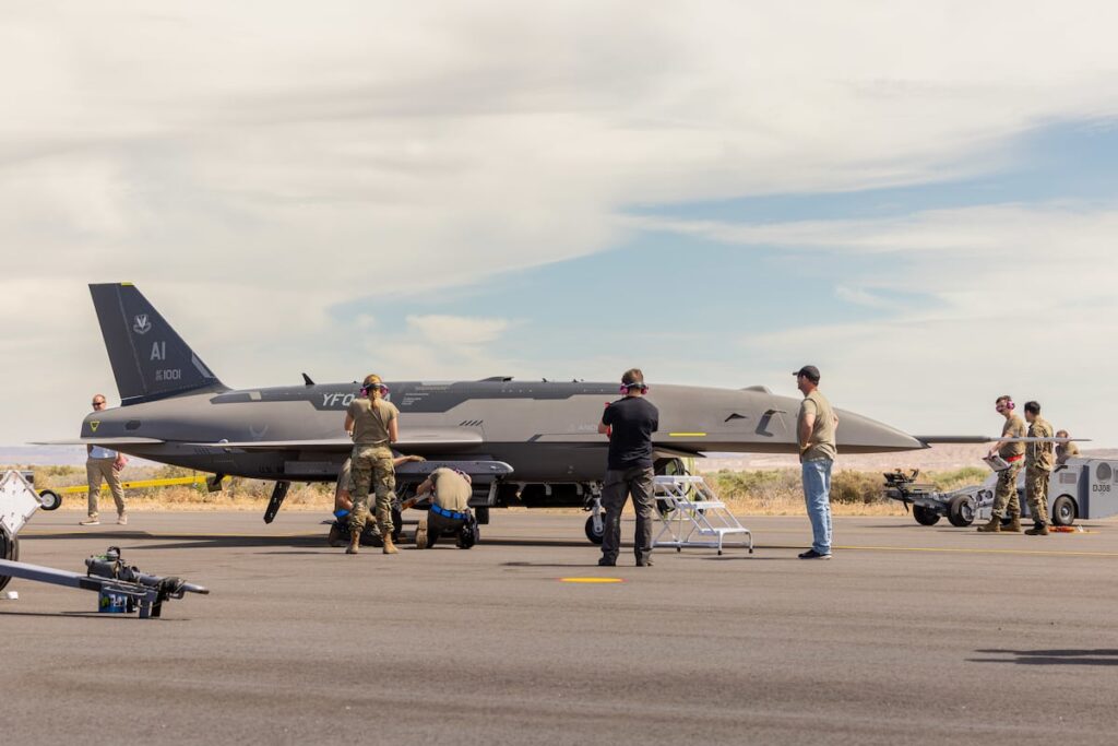 Trust between operators, CCAs starts with simulations: Former Air Force secretary Trust between operators, CCAs starts with simulations: Former Air Force secretary