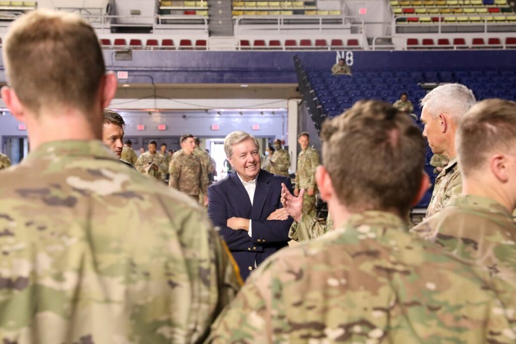 South Carolina military base to be renamed after Lindsey Graham South Carolina military base to be renamed after Lindsey Graham