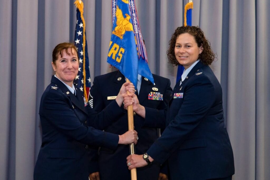 Air Force medical commander removed from post at Virginia base