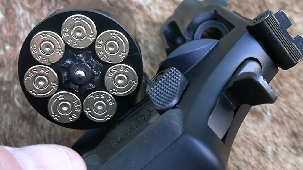S&W Model 386 Night Guard  .357 Magnum