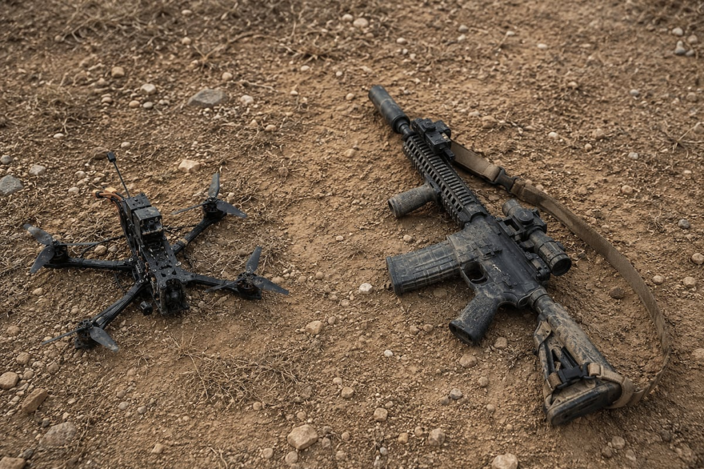 Meet Drone Round, the company supplying Marines with anti-drone ammo Meet Drone Round, the company supplying Marines with anti-drone ammo