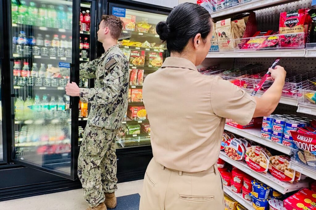 ‘Thanks, it has pockets!’: Service Khaki slacks featuring back pockets now available to female sailors