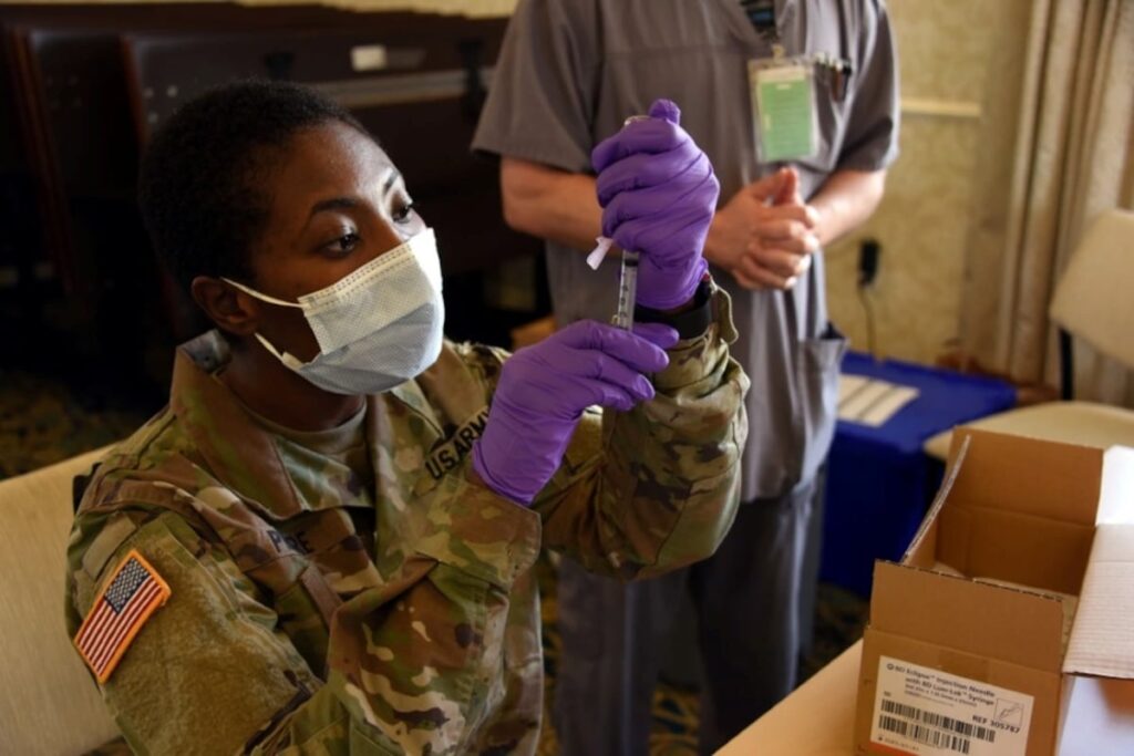 Air Force expedites COVID reinstatement process for separated airmen, guardians Air Force expedites COVID reinstatement process for separated airmen, guardians