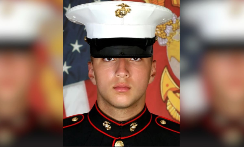 Marine Corps identifies recruit who died at Camp Pendleton