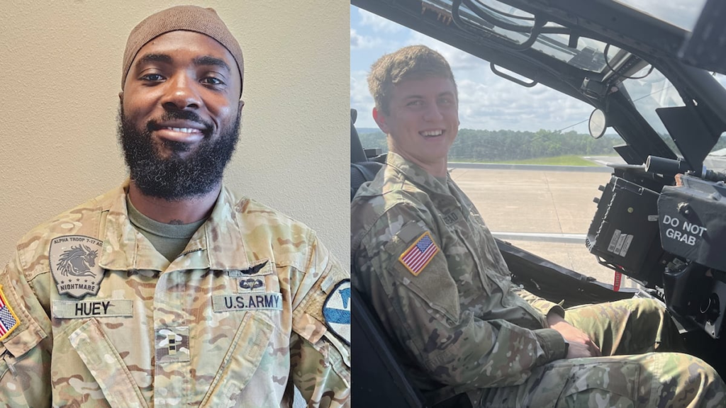 Army identifies two soldiers killed in Apache crash Army identifies two soldiers killed in Apache crash