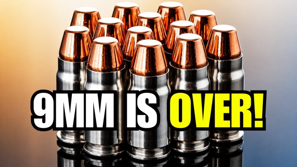 These 5 Calibers Are Replacing 9mm FAST — Don’t Get Left Behind