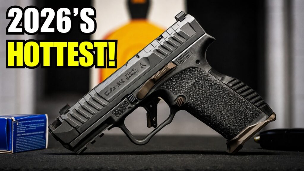 Top 7 New Pistols Arriving in 2026