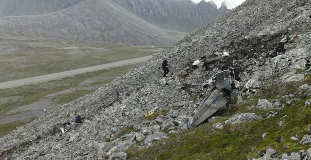 Air Force officer among those killed in Alaska plane crash Air Force officer among those killed in Alaska plane crash