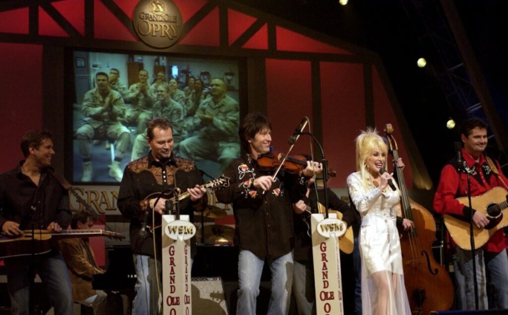 American flags lowered to half-staff at military installations in honor of Dolly Parton American flags lowered to half-staff at military installations in honor of Dolly Parton