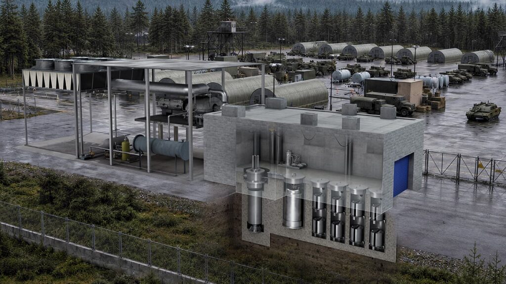 US Army taps 5 firms to build on-base microreactors in nuclear energy push US Army taps 5 firms to build on-base microreactors in nuclear energy push