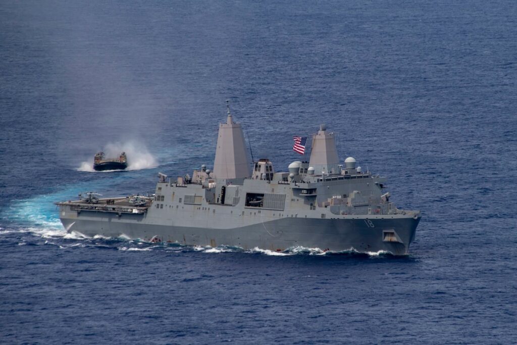 Toilet paper and human error led to 11-hour USS New Orleans fire, investigation finds