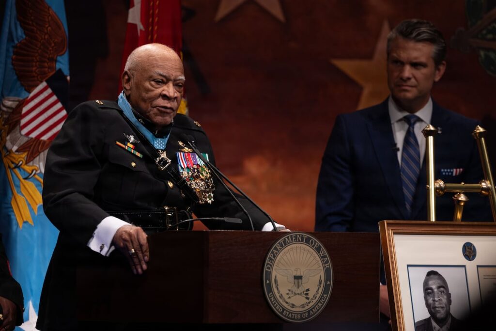 He earned the Medal of Honor in Vietnam. Why did it take decades to receive it? He earned the Medal of Honor in Vietnam. Why did it take decades to receive it?