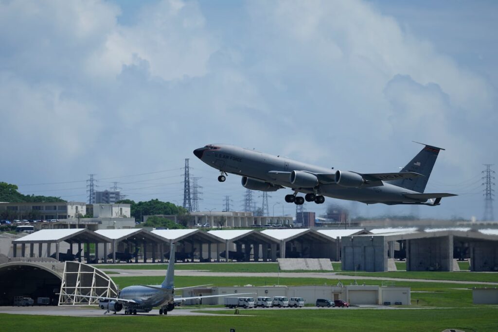 Two US tanker aircraft leave Bulgaria a month after deployment upset Iran Two US tanker aircraft leave Bulgaria a month after deployment upset Iran