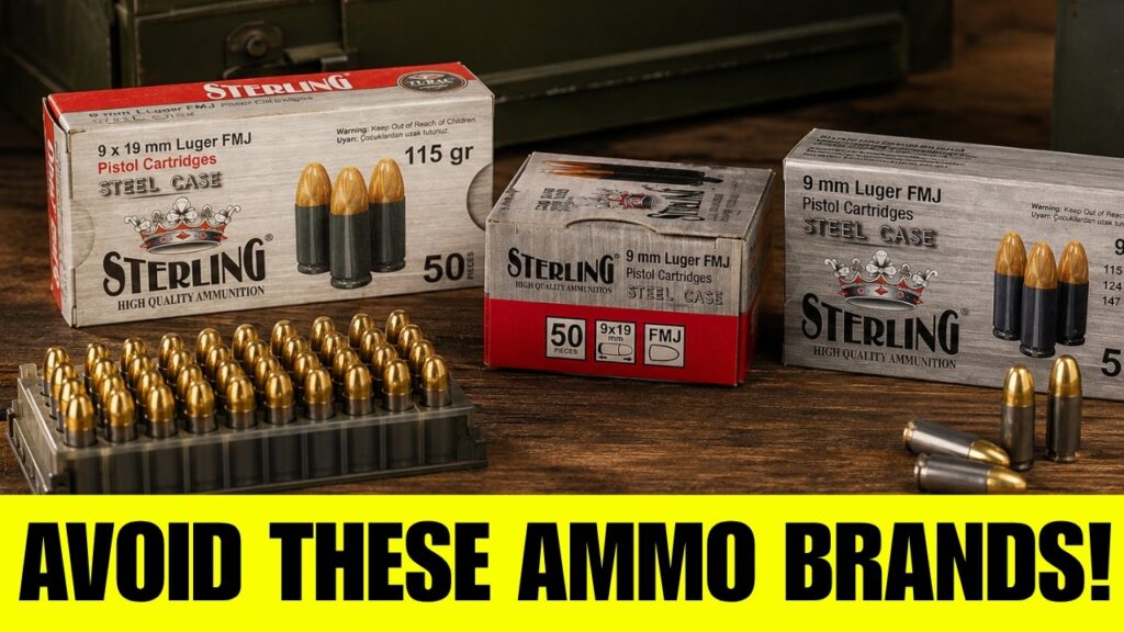 6 Ammo Brands You Should THINK TWICE About in 2026