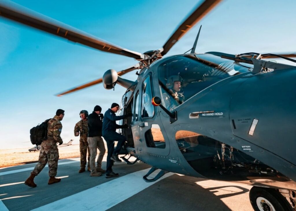 MH-139 Grey Wolf reaches initial operational capability MH-139 Grey Wolf reaches initial operational capability