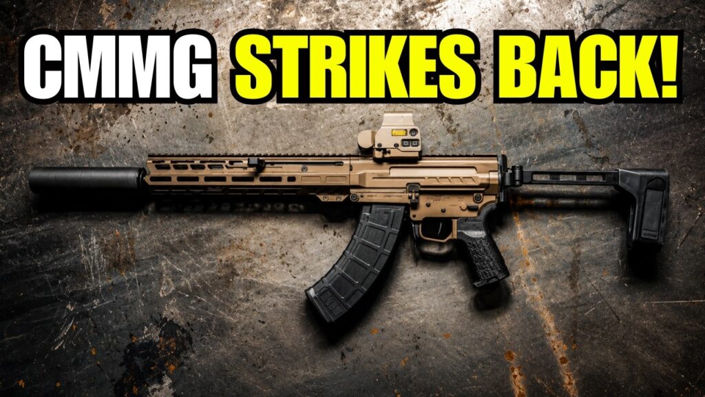 CMMG Just DECLARED WAR on Gun-Ban States!