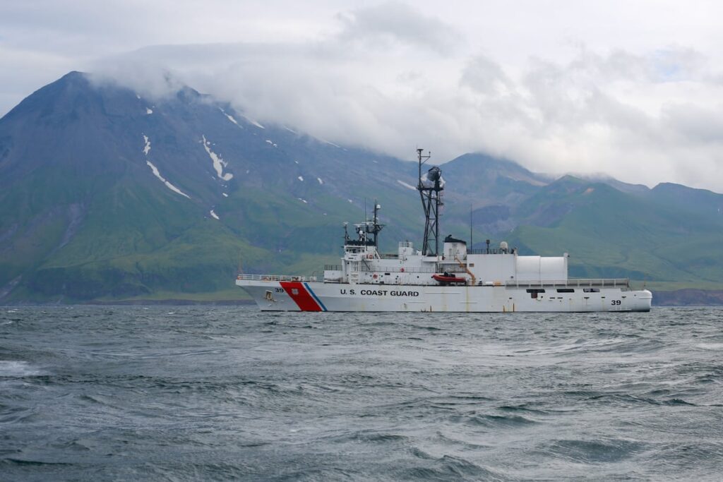 US watching Chinese marine presence off Alaska, Arctic Coast Guard chief says US watching Chinese marine presence off Alaska, Arctic Coast Guard chief says