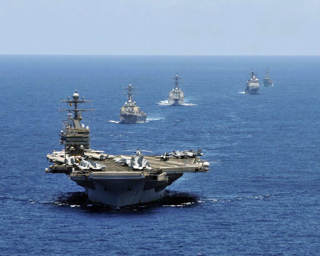 USS Abraham Lincoln arrives in Guam as deployment enters 10th month USS Abraham Lincoln arrives in Guam as deployment enters 10th month