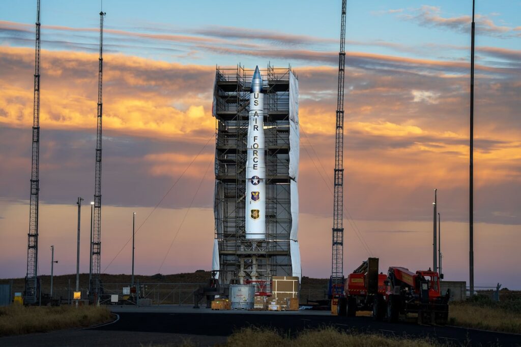 Sentinel ICBM achieves vertical stacking ahead of 2027 initial flight testing Sentinel ICBM achieves vertical stacking ahead of 2027 initial flight testing
