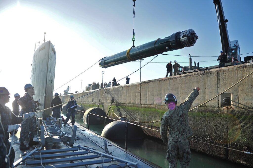 Royal Navy successfully launches US Mk 48 torpedo from uncrewed submersible Royal Navy successfully launches US Mk 48 torpedo from uncrewed submersible