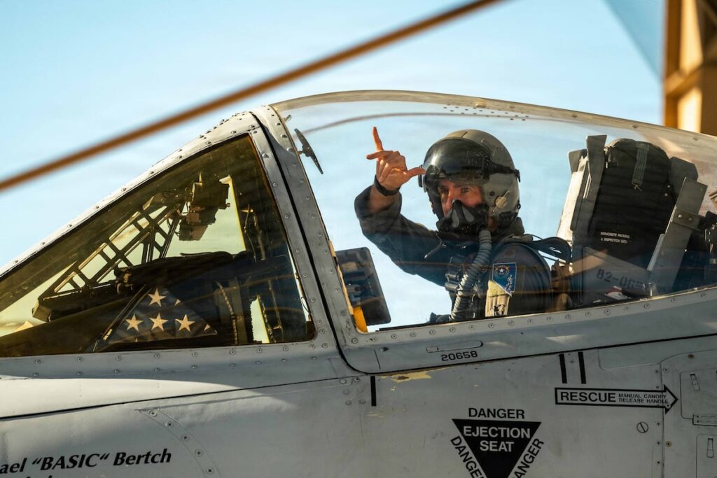 Nellis Air Force Base says goodbye to last A-10 Thunderbolt II Nellis Air Force Base says goodbye to last A-10 Thunderbolt II
