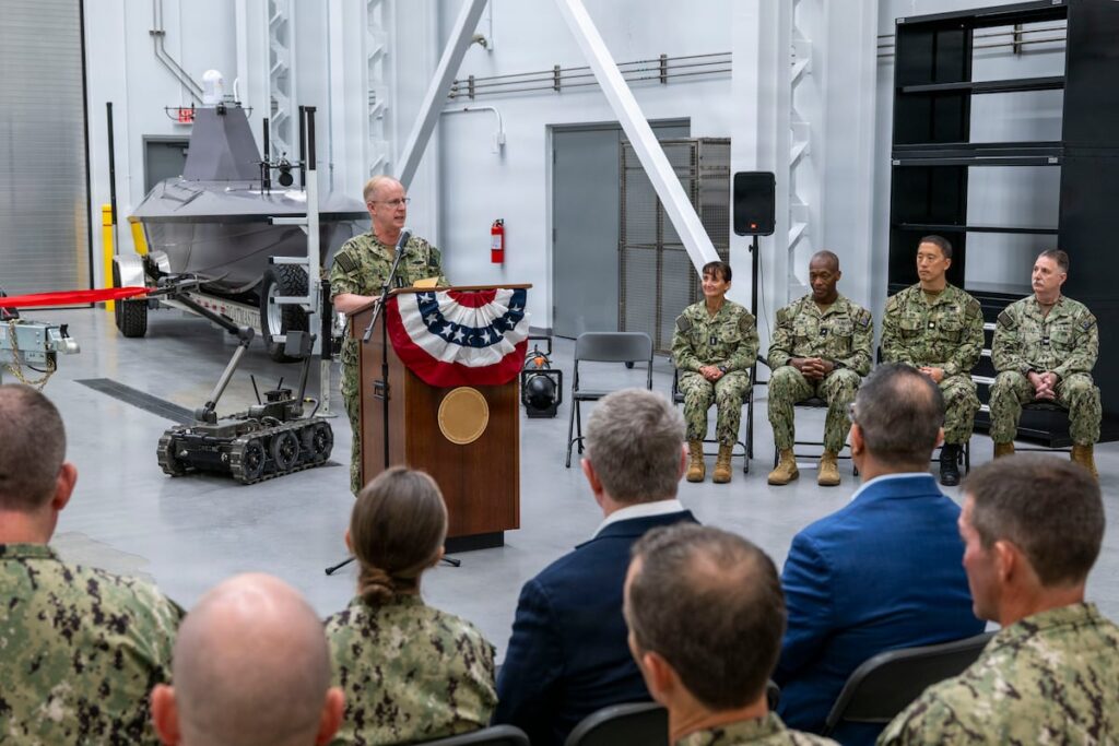 US Navy stands up hub to prepare unmanned systems for combat US Navy stands up hub to prepare unmanned systems for combat