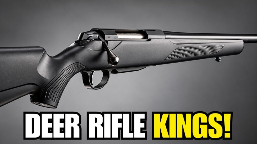 7 Deer Rifles That DOMINATE in 2026!