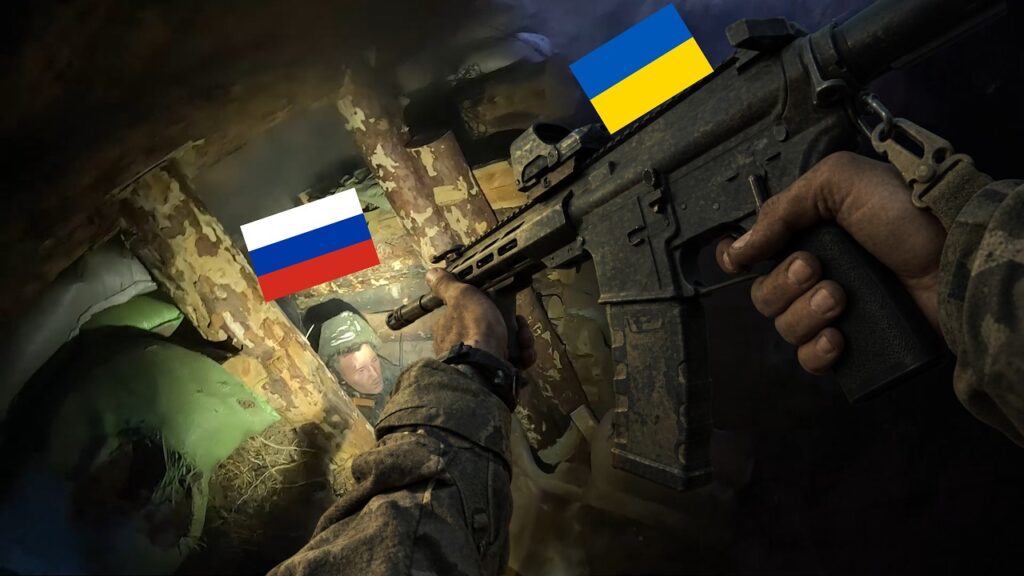 UKRAINE WAR – Ukrainian Special Forces Storm Russian Trenches In Heavy Close Combat On Eastern Front