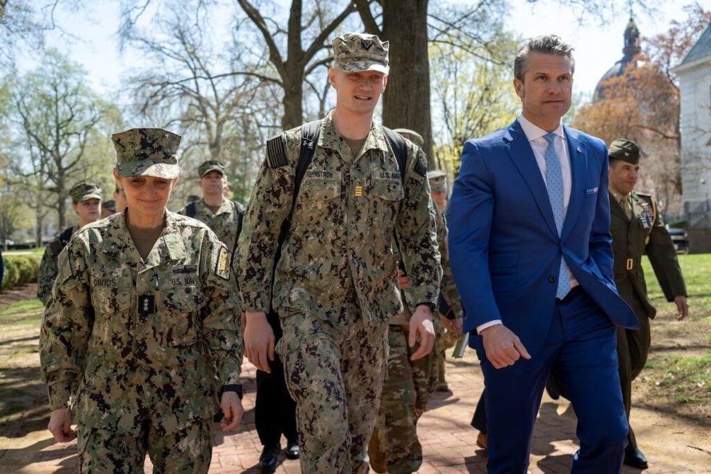 Hegseth halts tenure appointments for civilian faculty at military academies Hegseth halts tenure appointments for civilian faculty at military academies