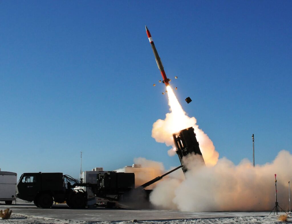 Ukraine asks EU to fund first Patriot missiles buy