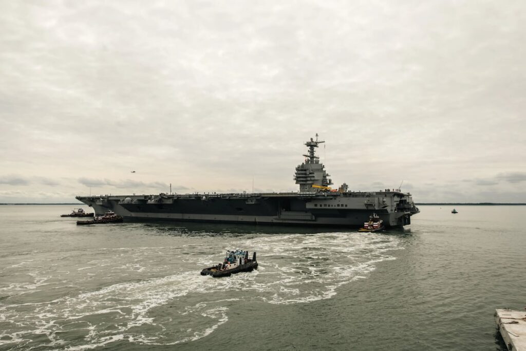 US Navy signs off on ‘preliminary acceptance’ of aircraft carrier USS John F. Kennedy US Navy signs off on ‘preliminary acceptance’ of aircraft carrier USS John F. Kennedy