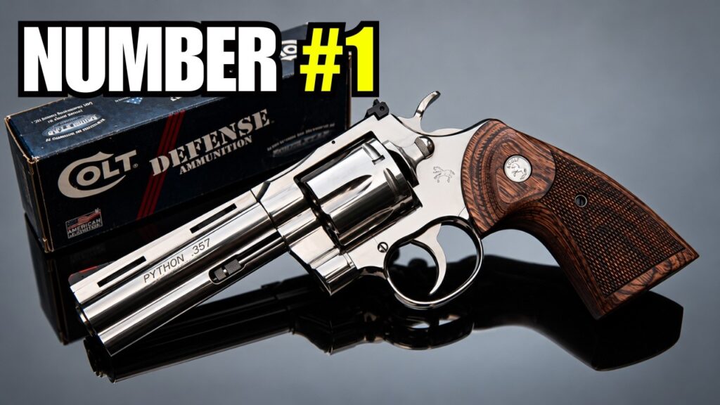 The 5 MOST Purchased Revolvers In America!