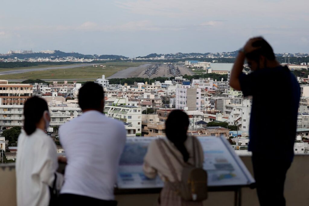 US military orders 2-day pause on Okinawa following Marine’s arrest for alleged murder US military orders 2-day pause on Okinawa following Marine’s arrest for alleged murder