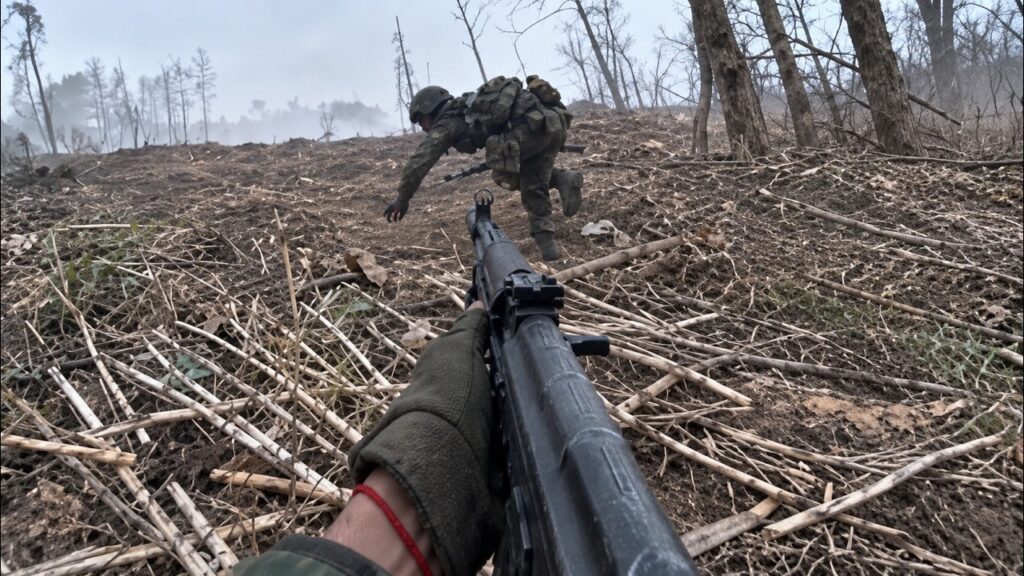 🔴 MYANMAR WAR – Myanmar Rebels Storm Military Junta Hilltop Bases • First Person Bodycam Combat