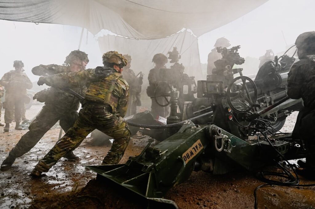 US Army gets first mobile cannon to replace M777 howitzer, officials say US Army gets first mobile cannon to replace M777 howitzer, officials say