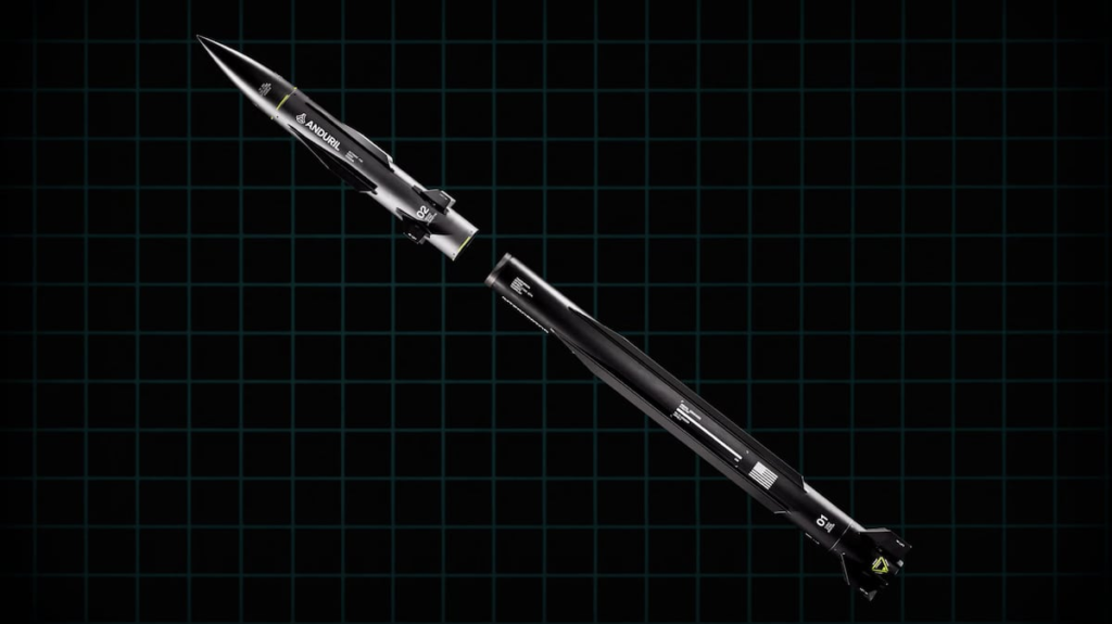 Anduril reveals family of surface-to-air interceptor missiles Anduril reveals family of surface-to-air interceptor missiles