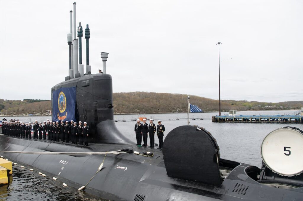 Navy establishes dedicated rating for submarine Chiefs of the Boat