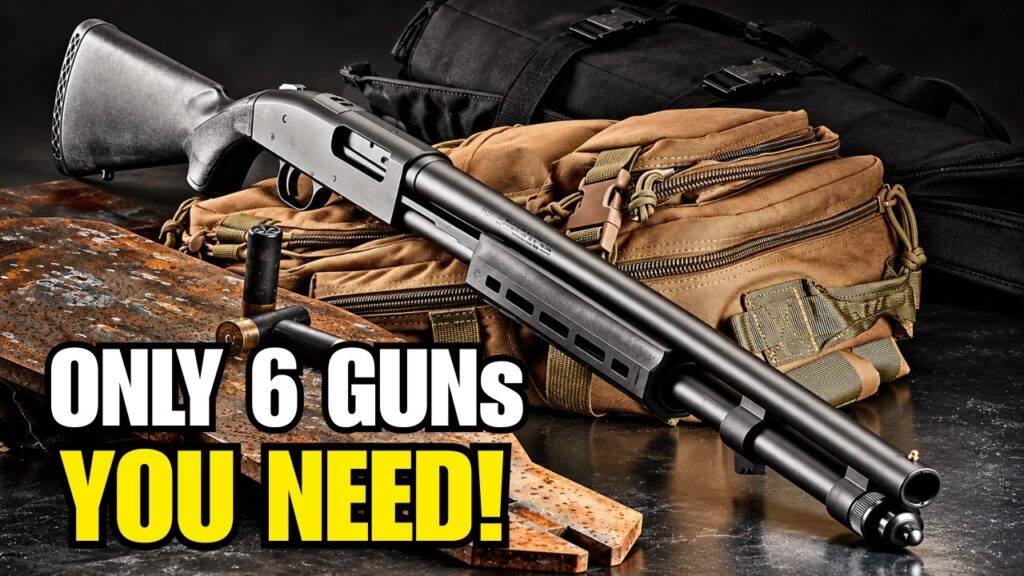 You Don’t Need 50 Guns — Just These 6 for Almost Everything!