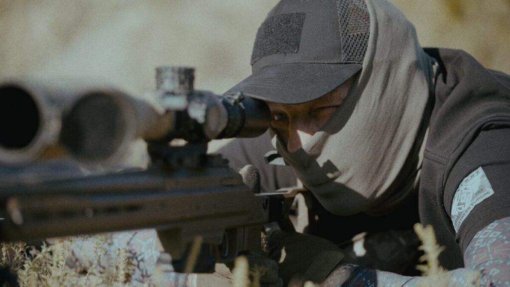 Marine sniper veteran visits Ukraine to meet man behind 2,069-meter shot