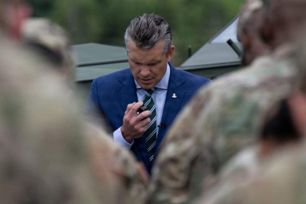 Pentagon launches Office of Religious Affairs, will report directly to Hegseth