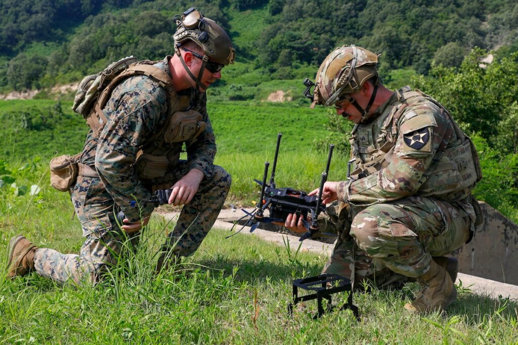 Pentagon recruits drone pilots from across services for upcoming competition