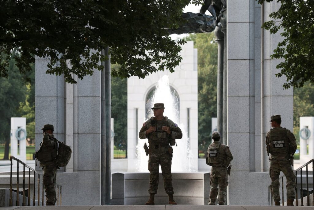 ‘Addicted to the Guard’: Generals call for ‘traffic cop’ to control state governor’s demands ‘Addicted to the Guard’: Generals call for ‘traffic cop’ to control state governor’s demands